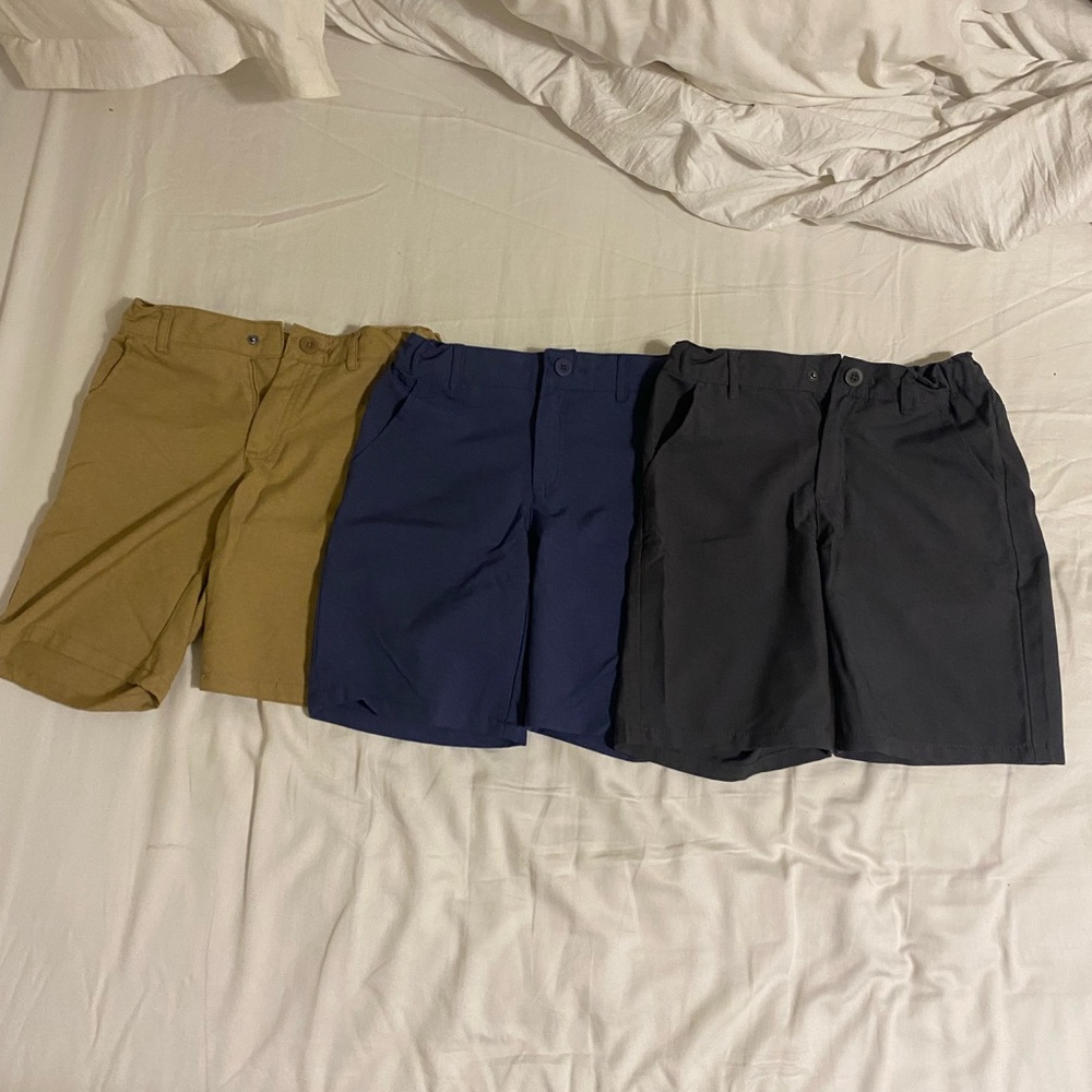 Cat & Jack - Casual identical bundle of comfortable shorts